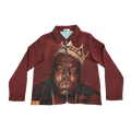 RDMCLOTHINGART tapestry hoodie BIGGIE TAPESTRY JACKET