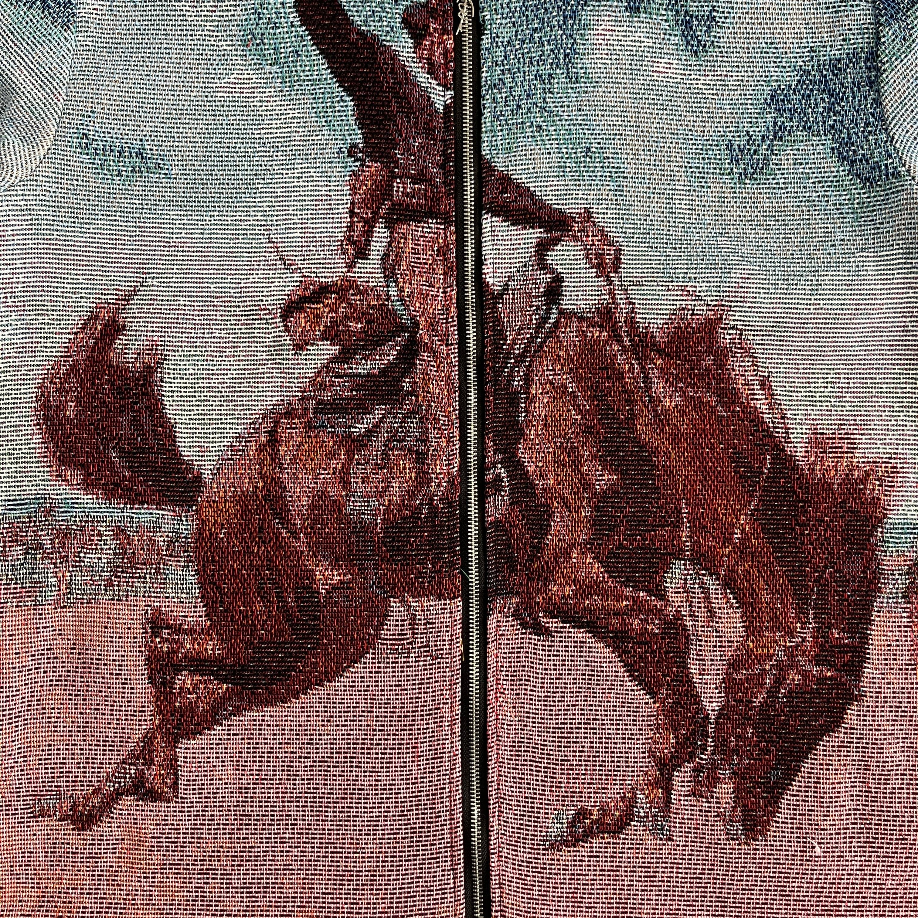 RDMCLOTHINGART tapestry hoodie BUCK JUMPER TAPESTRY JACKET