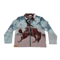 RDMCLOTHINGART tapestry hoodie BUCK-JUMPER TAPESTRY JACKET
