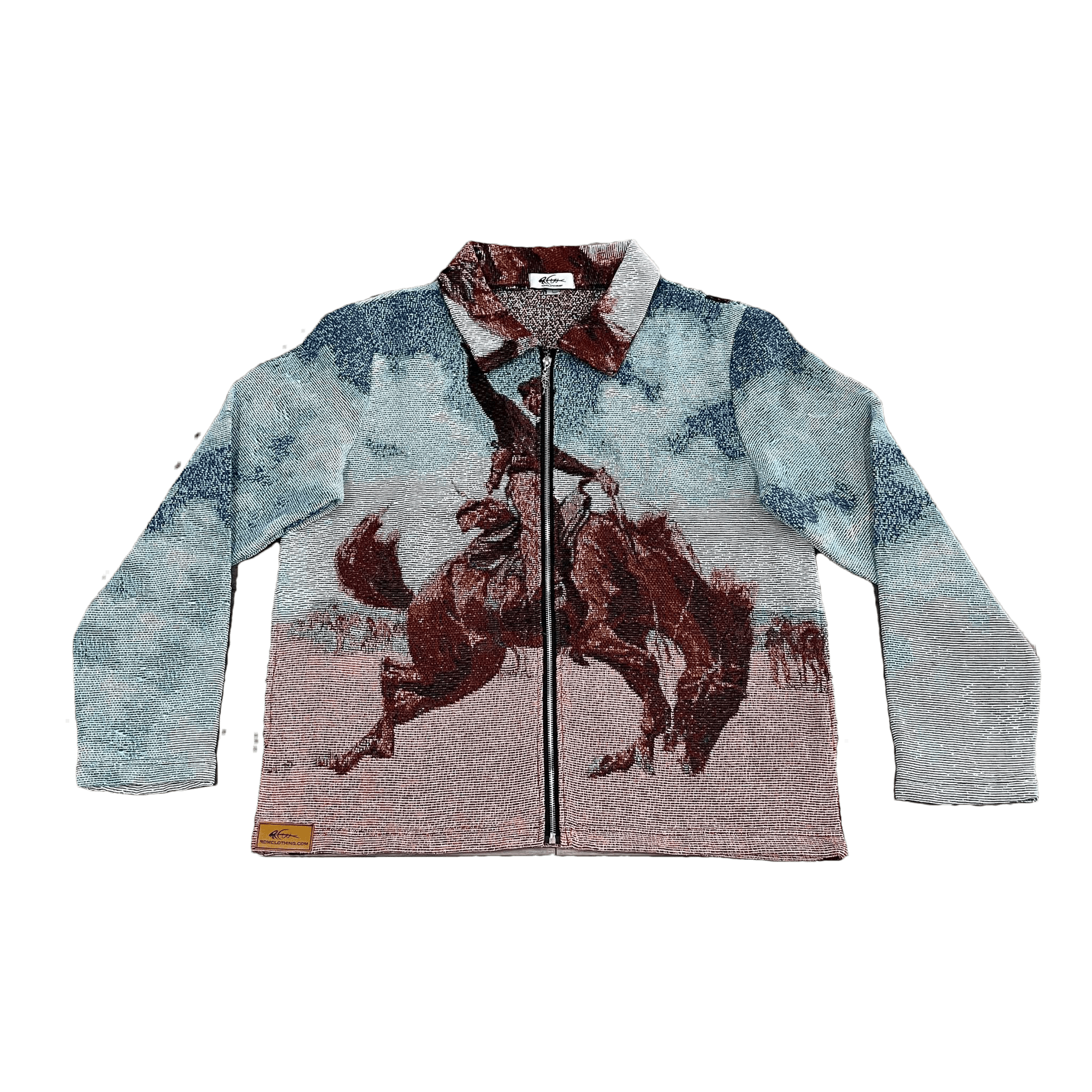 RDMCLOTHINGART tapestry hoodie BUCK-JUMPER TAPESTRY JACKET